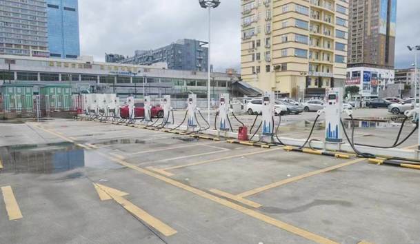 480kw1拖六480kw1拖8液冷超充站